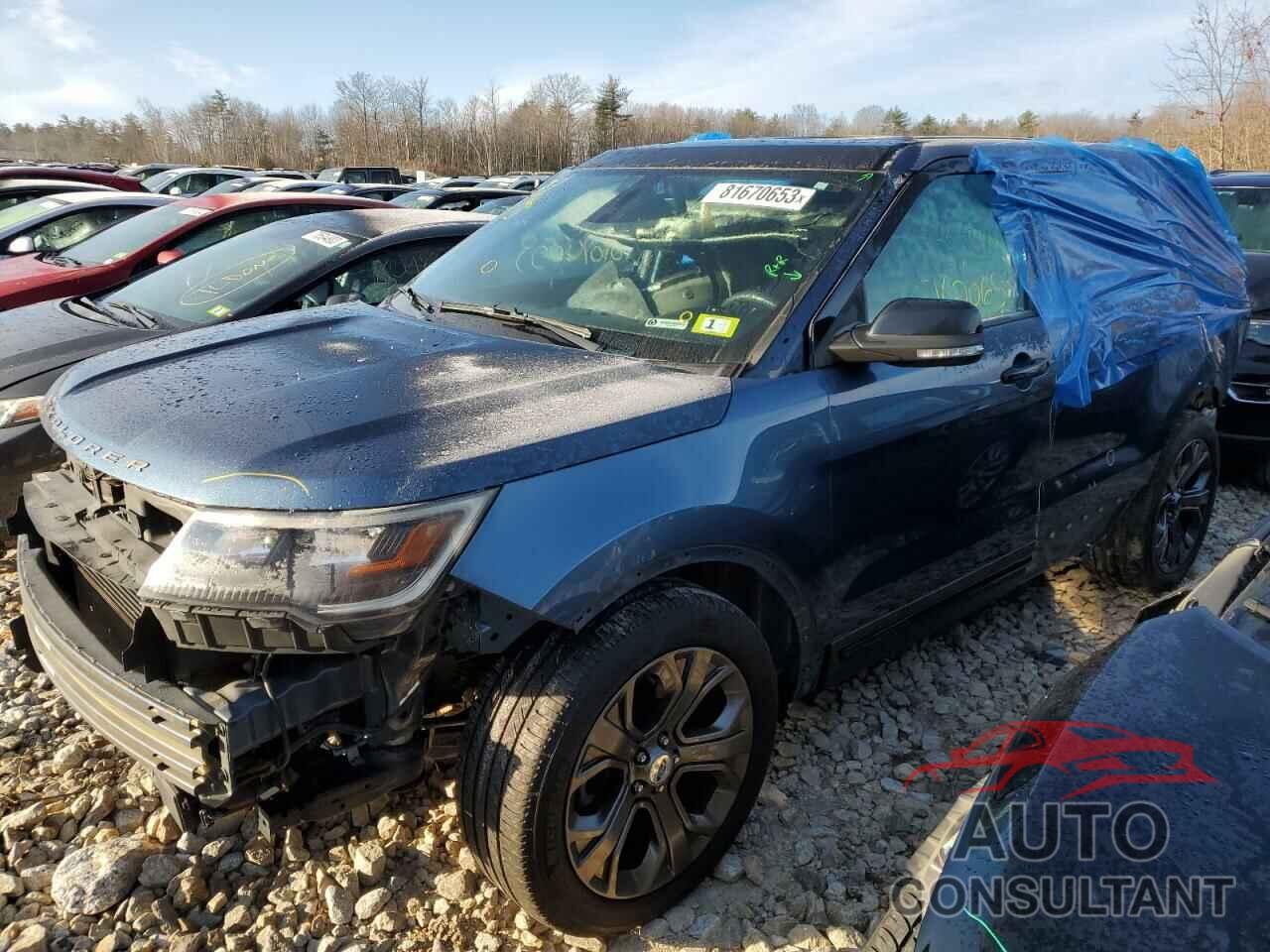 FORD EXPLORER 2018 - 1FM5K8GT2JGA62065