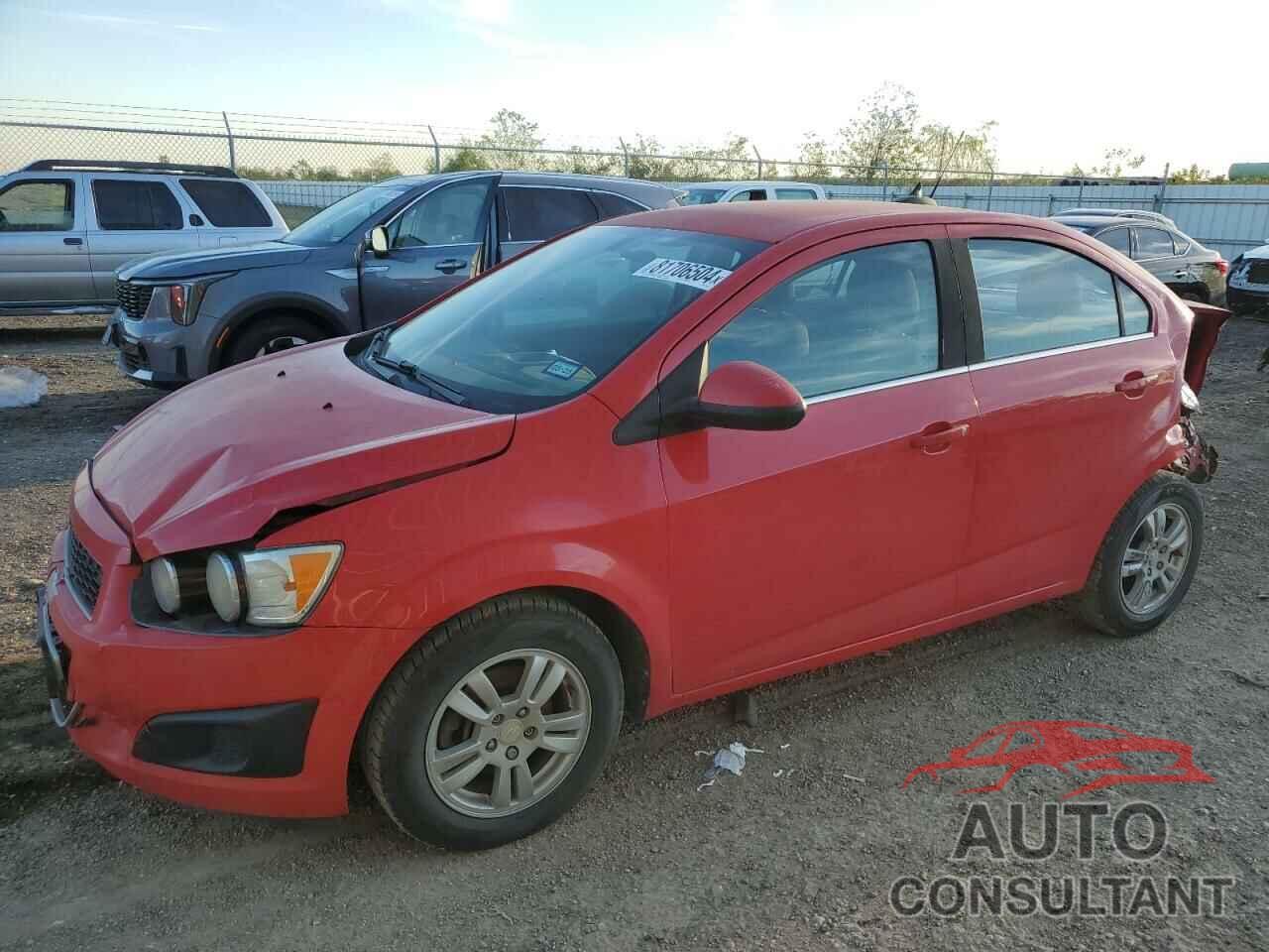 CHEVROLET SONIC 2016 - 1G1JC5SH4G4117992