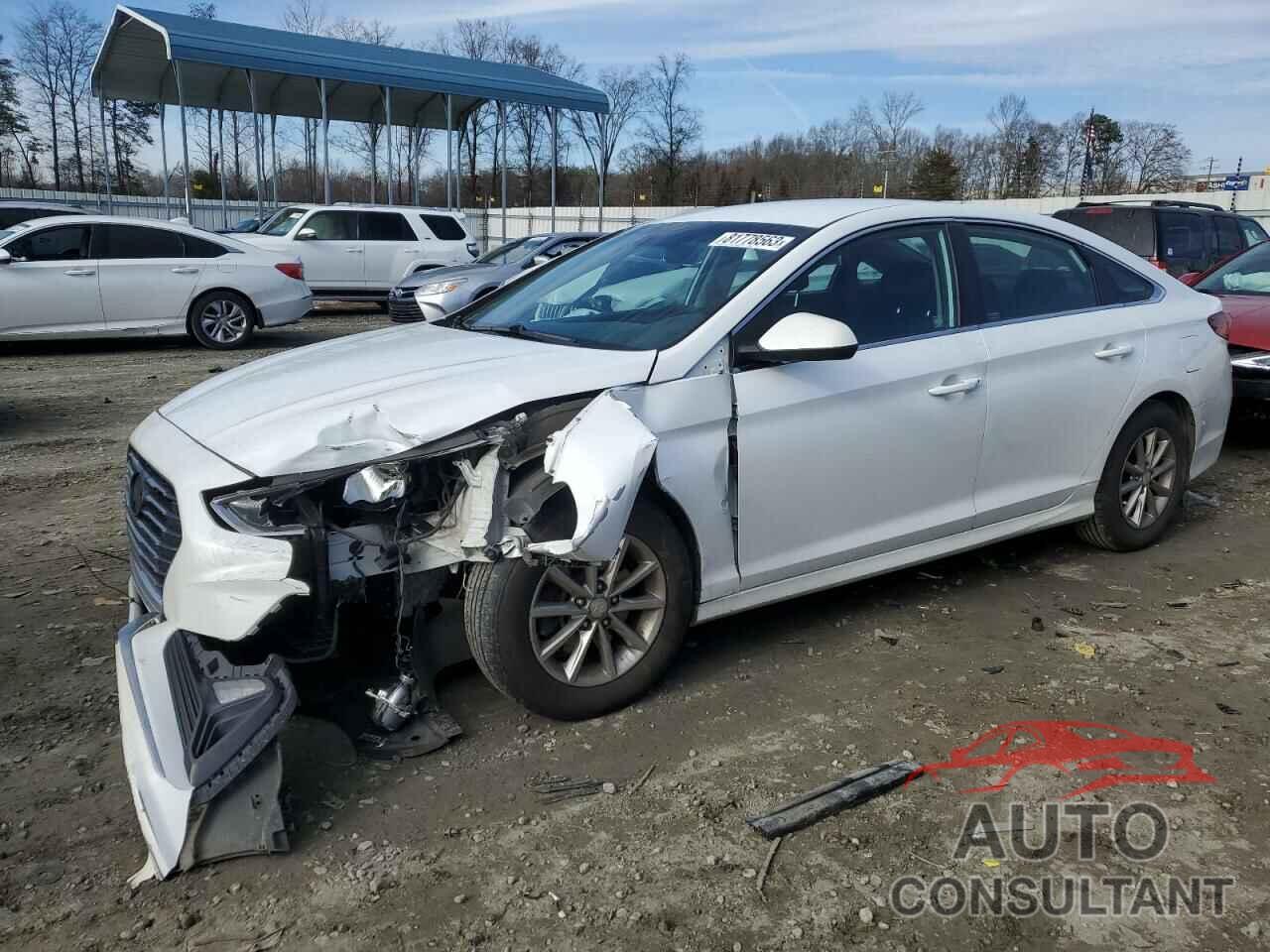 HYUNDAI SONATA 2018 - 5NPE24AF6JH682252