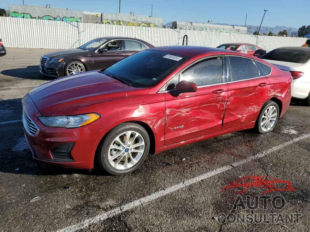 FORD FUSION 2019 - 3FA6P0LU9KR208083