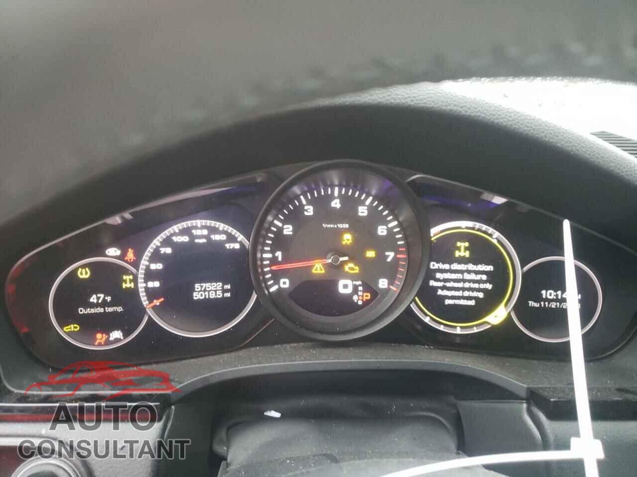 PORSCHE CAYENNE 2020 - WP1AA2AY0LDA08922