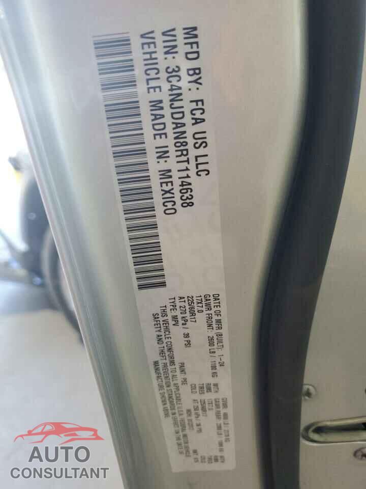 JEEP COMPASS 2024 - 3C4NJDAN8RT114638