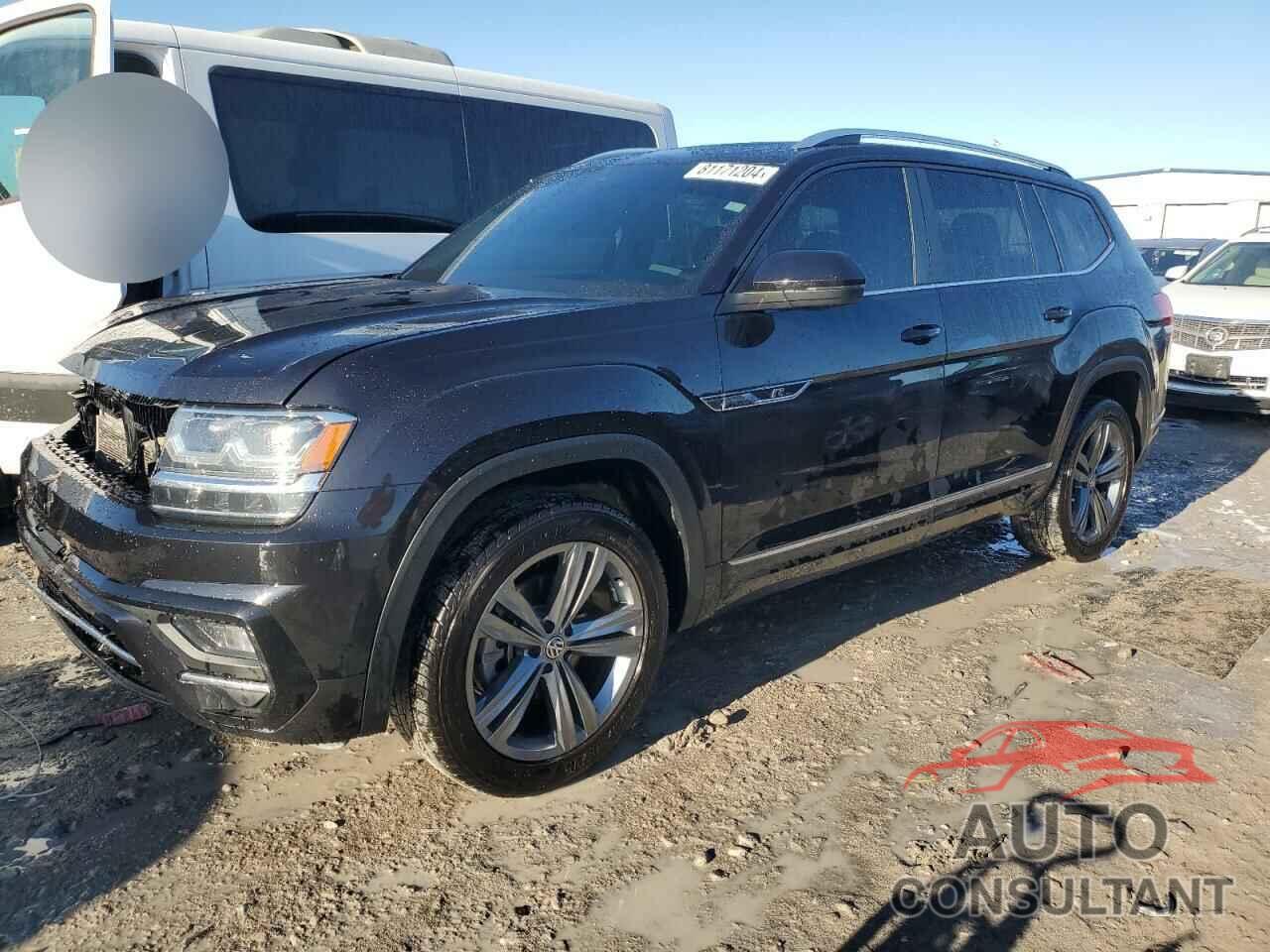 VOLKSWAGEN ATLAS 2019 - 1V2RR2CA3KC588795