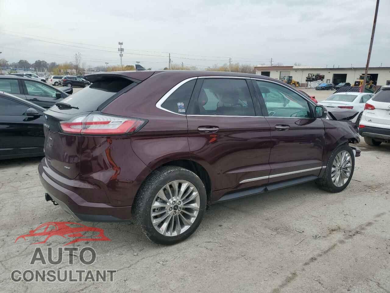 FORD EDGE 2024 - 2FMPK4K99RBA47210