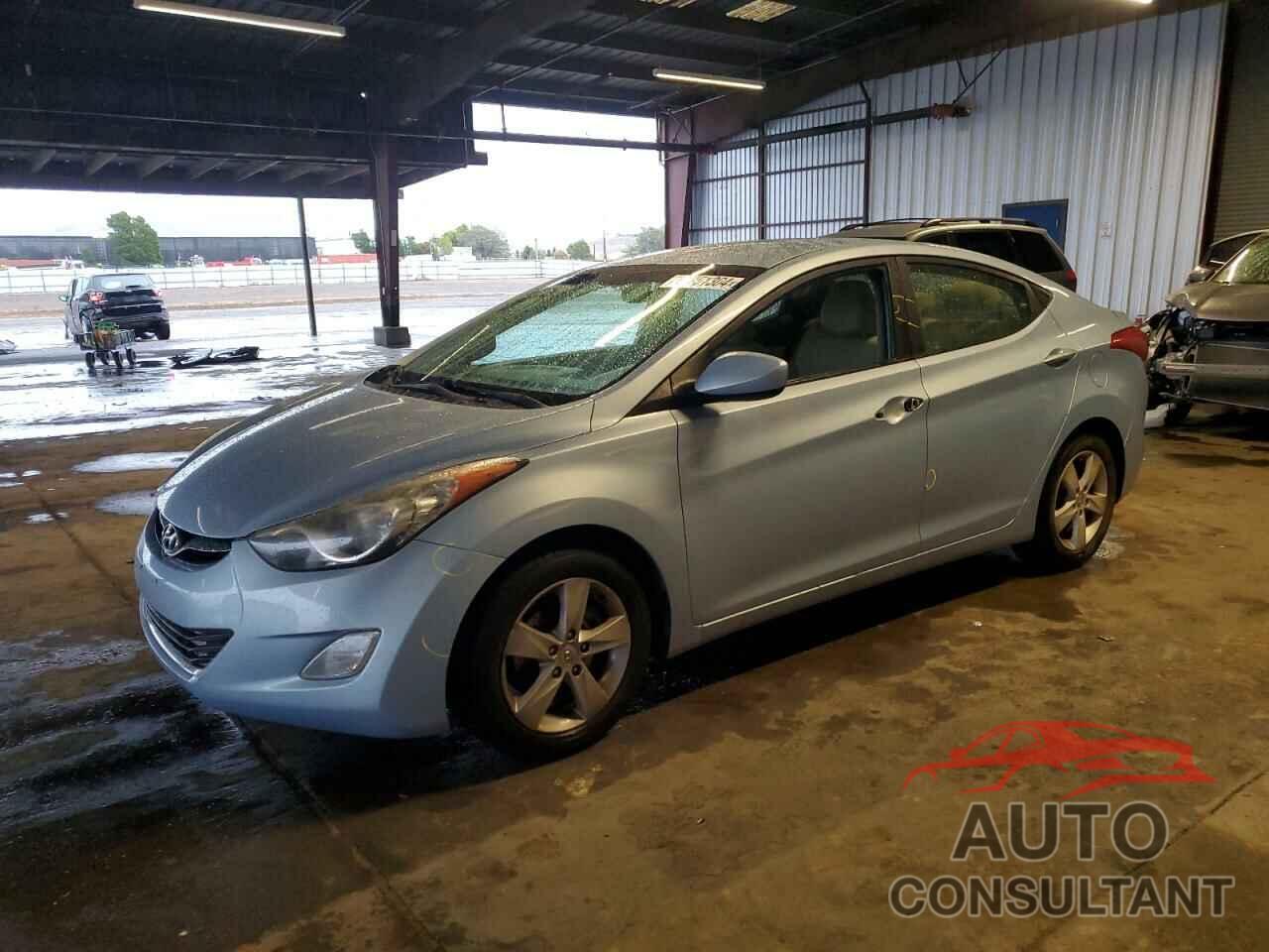 HYUNDAI ELANTRA 2012 - KMHDH4AE9CU267013