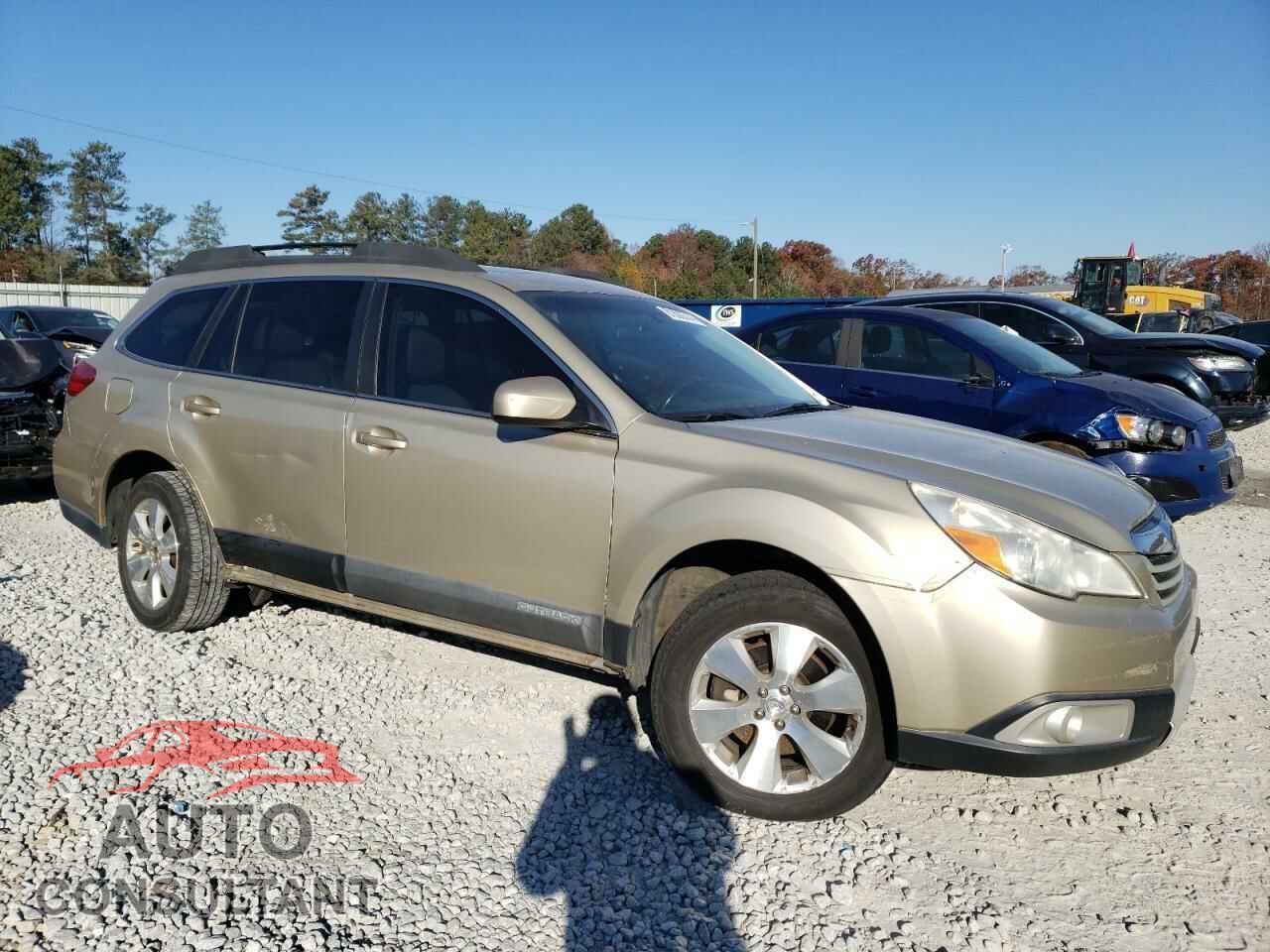SUBARU OUTBACK 2010 - 4S4BRDKC1A2380044