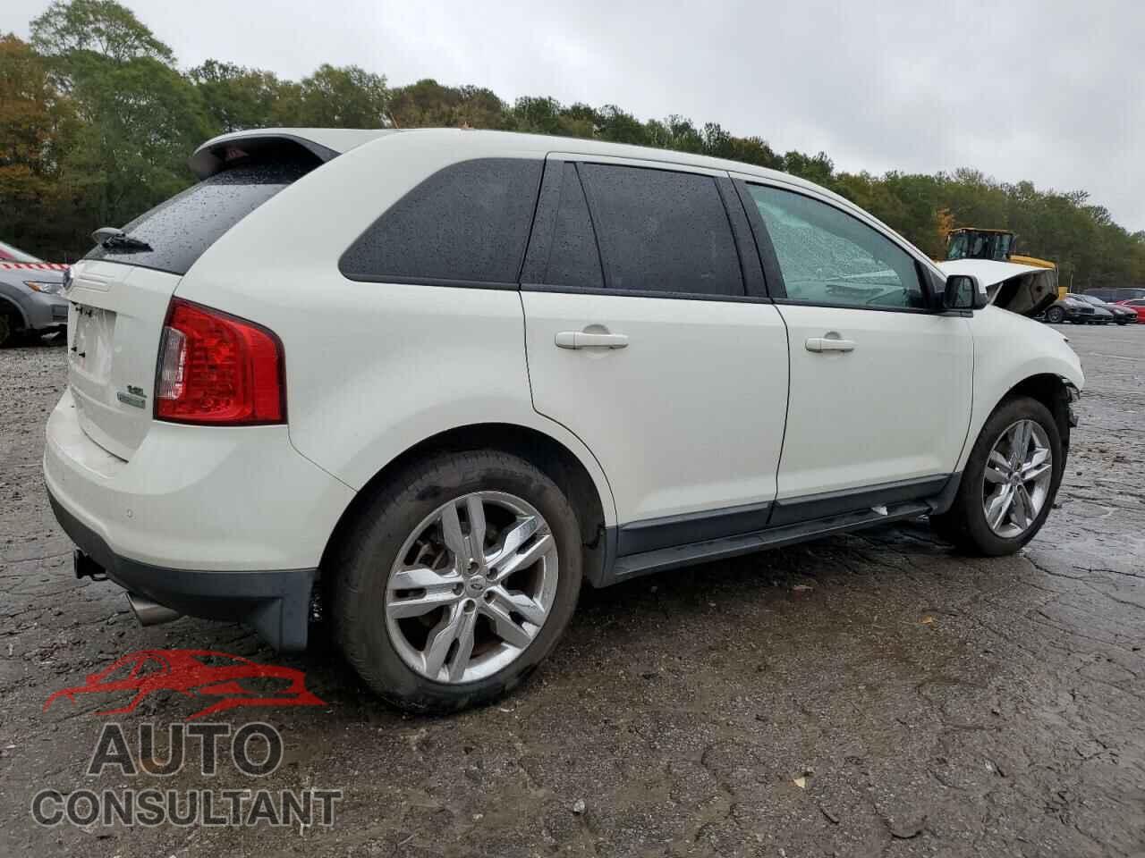 FORD EDGE 2012 - 2FMDK3J91CBA56084