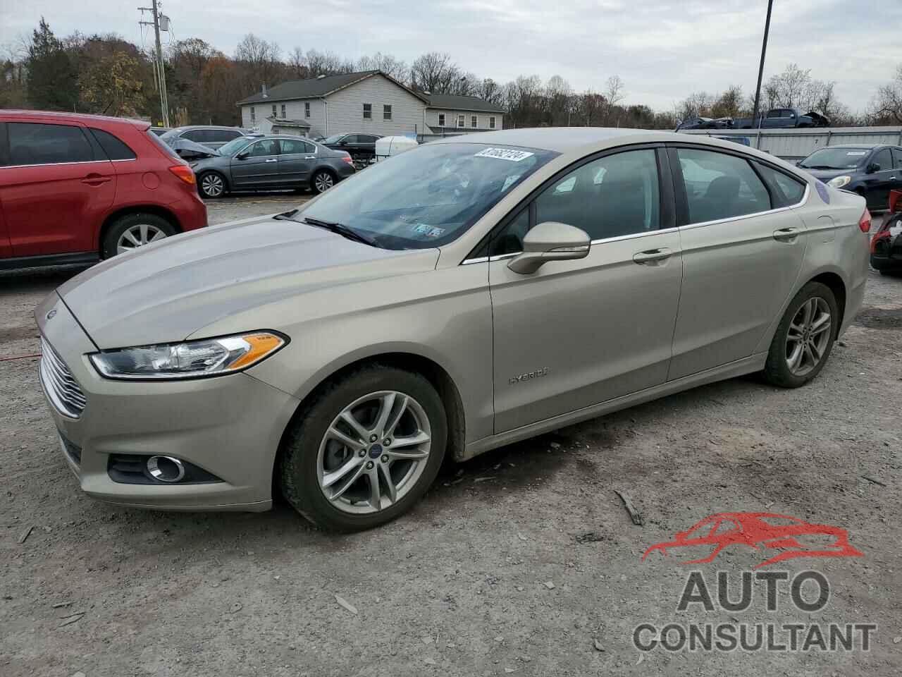 FORD FUSION 2016 - 3FA6P0LU1GR129336