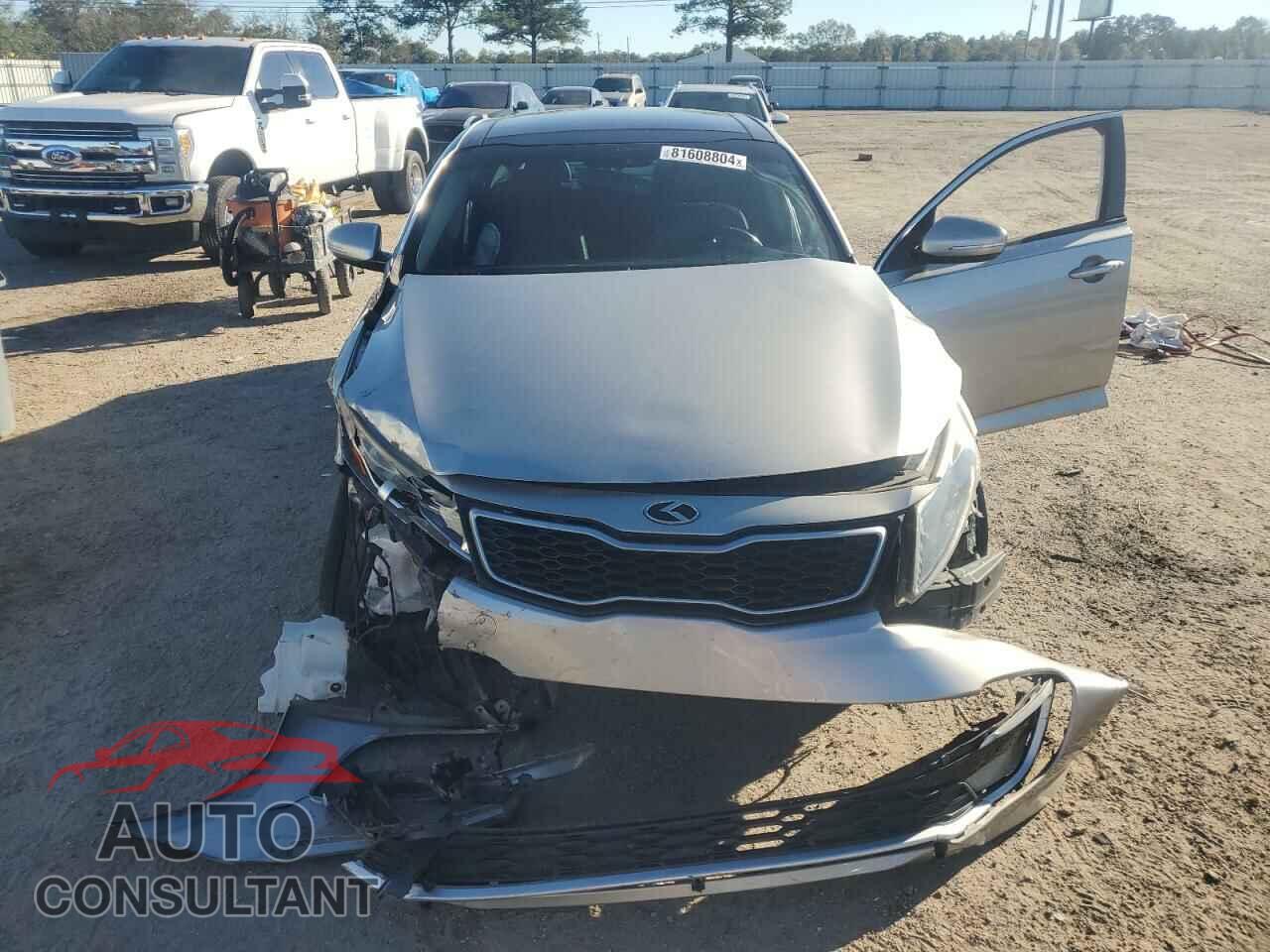 KIA OPTIMA 2013 - KNAGM4AD4D5040468
