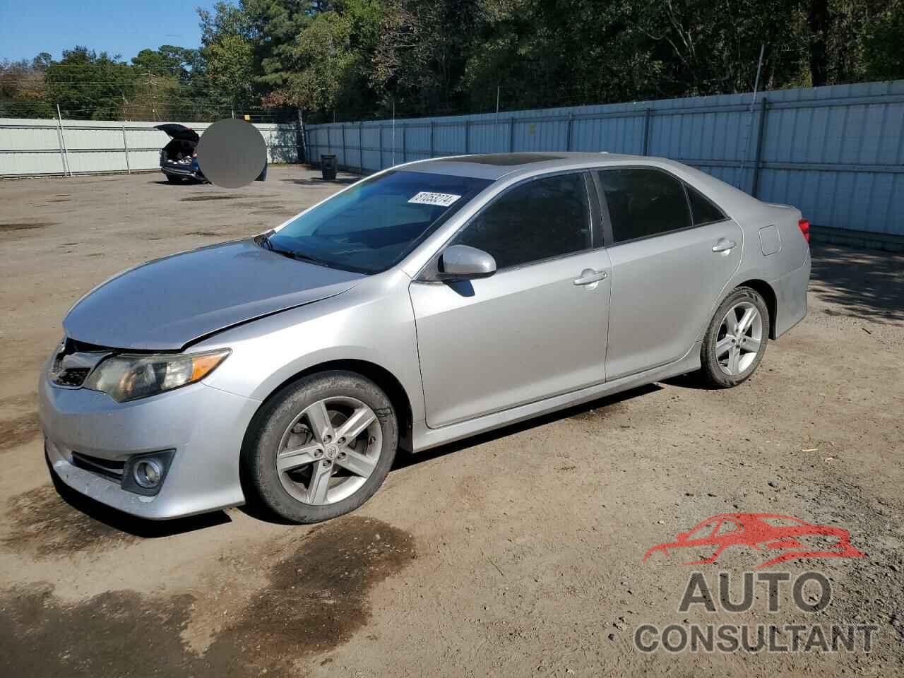 TOYOTA CAMRY 2012 - 4T1BF1FK7CU101065