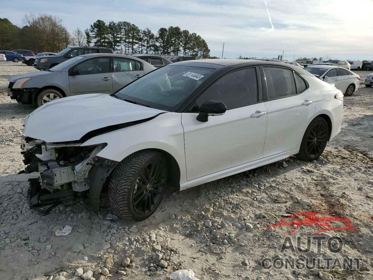 TOYOTA CAMRY 2021 - 4T1K61AK4MU418357