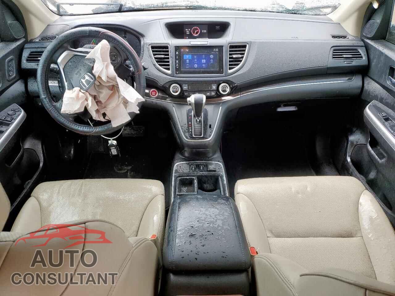 HONDA CRV 2016 - 5J6RM3H95GL028962