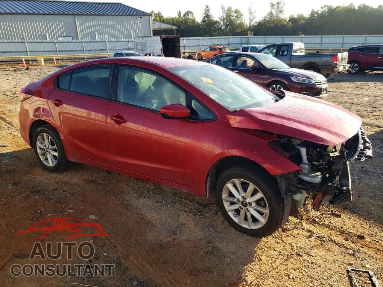 KIA FORTE 2017 - 3KPFL4A79HE063542
