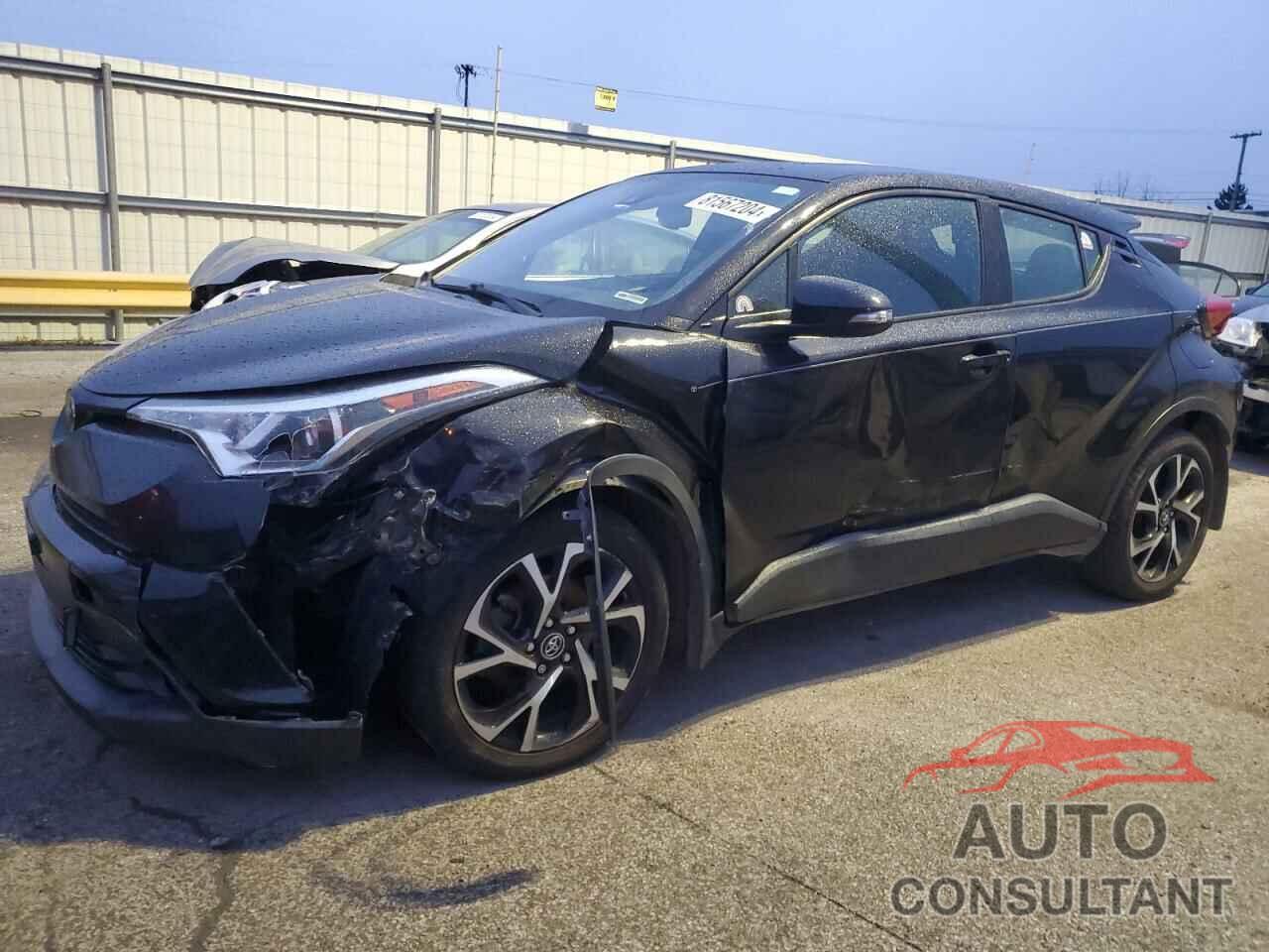 TOYOTA C-HR 2018 - NMTKHMBX2JR013316