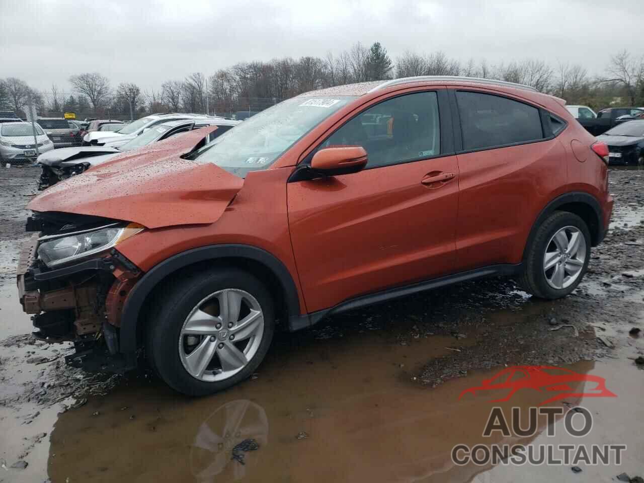 HONDA HR-V 2020 - 3CZRU6H71LM729264