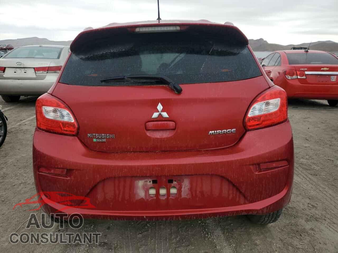 MITSUBISHI MIRAGE 2017 - ML32A3HJ5HH021494