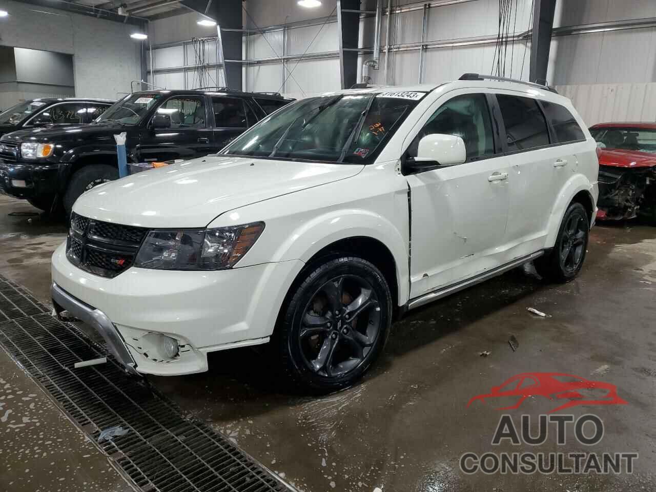 DODGE JOURNEY 2019 - 3C4PDDGG2KT728244