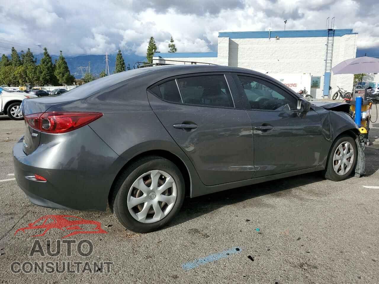 MAZDA 3 2017 - 3MZBN1U7XHM123561