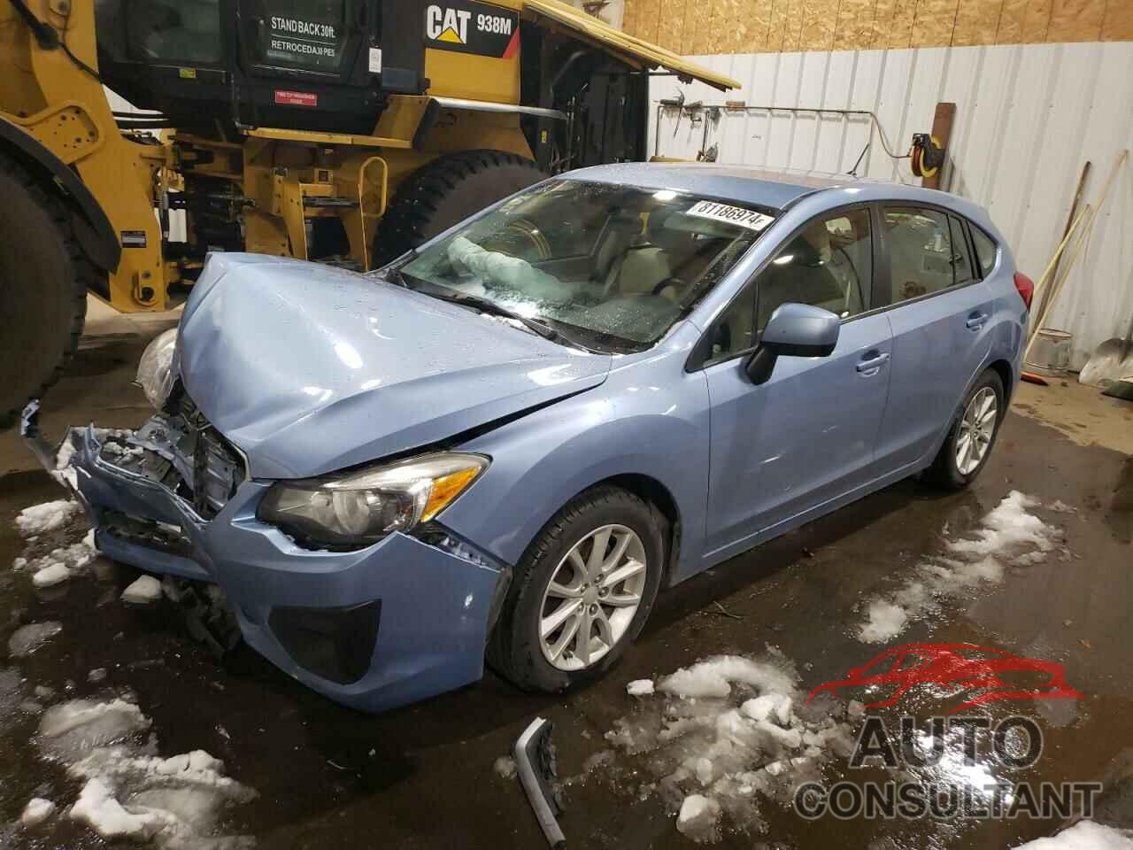 SUBARU IMPREZA 2012 - JF1GPAB61CH231745