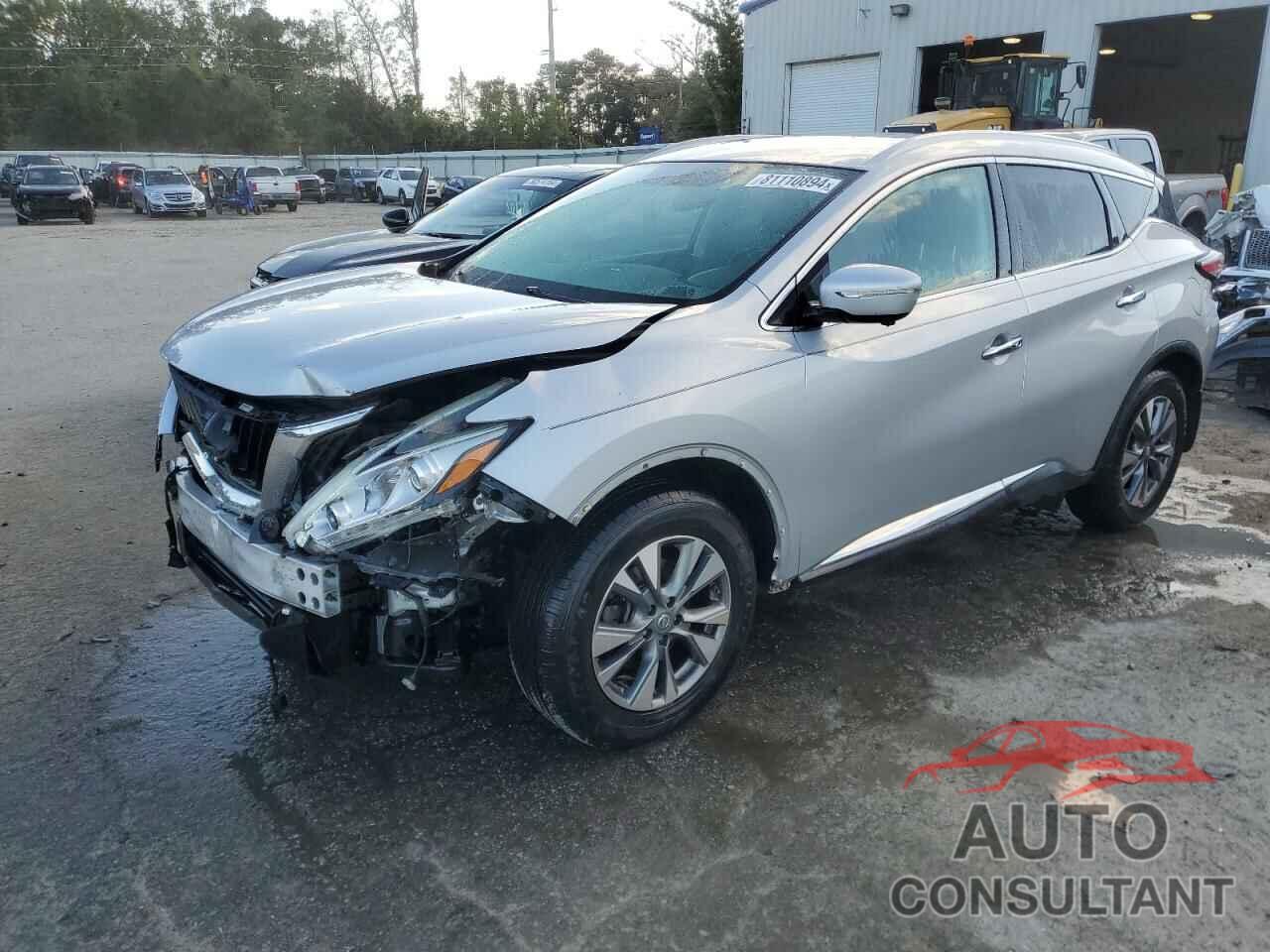 NISSAN MURANO 2015 - 5N1AZ2MG7FN228260