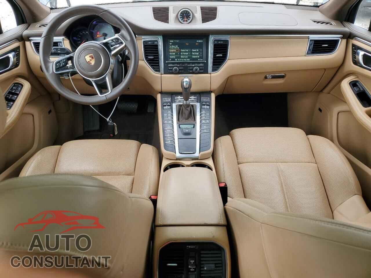 PORSCHE MACAN 2016 - WP1AB2A54GLB50933