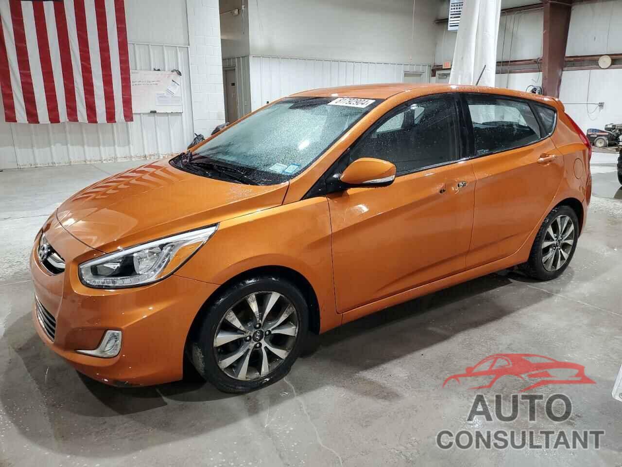 HYUNDAI ACCENT 2016 - KMHCU5AE0GU244416