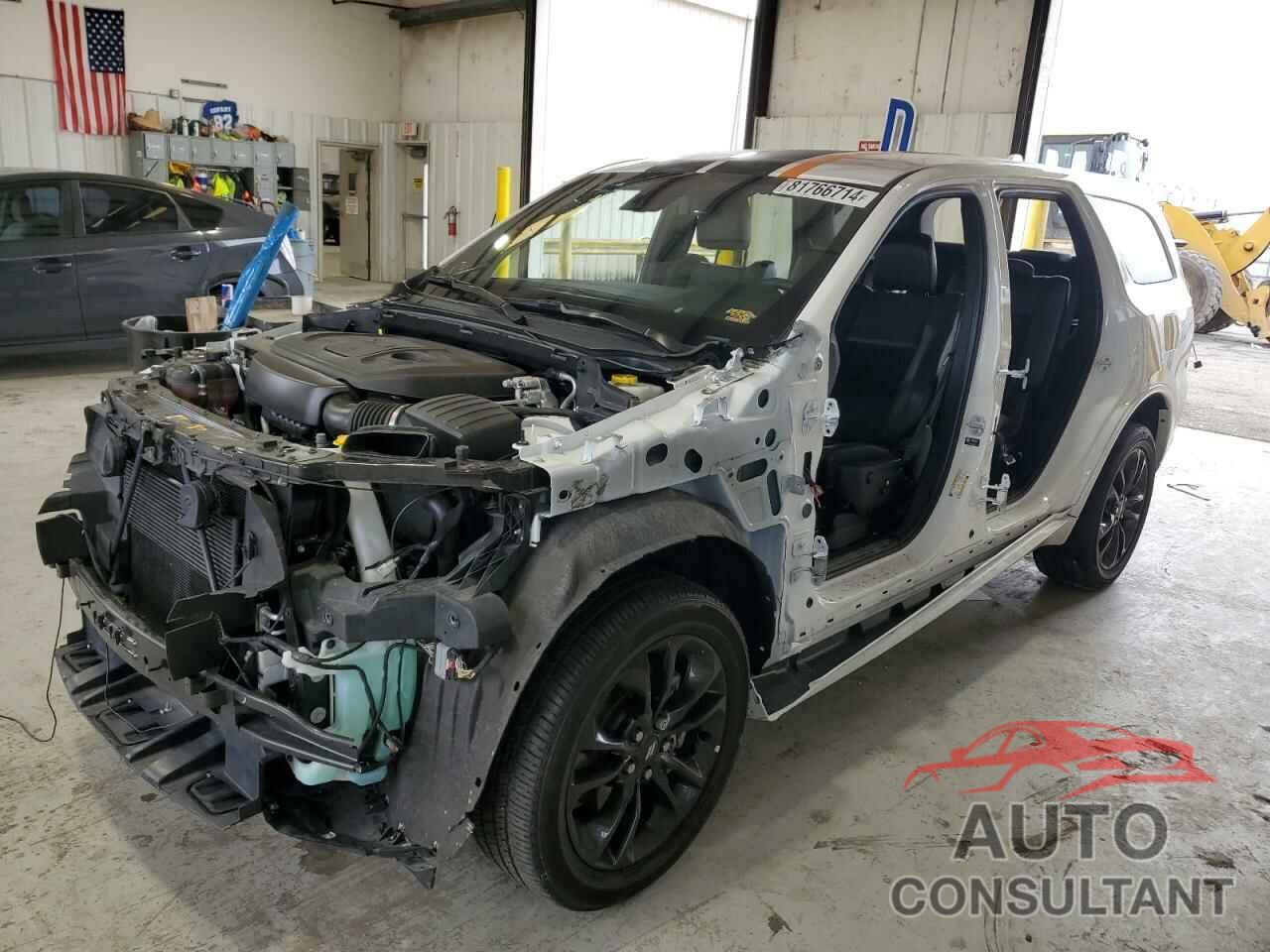 DODGE DURANGO 2022 - 1C4RDJDG5NC135523