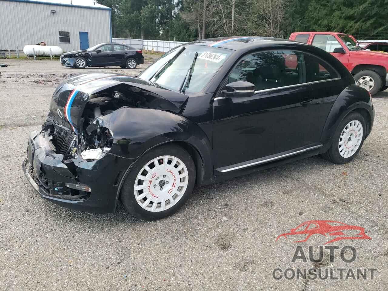 VOLKSWAGEN BEETLE 2013 - 3VWJL7AT1DM691942