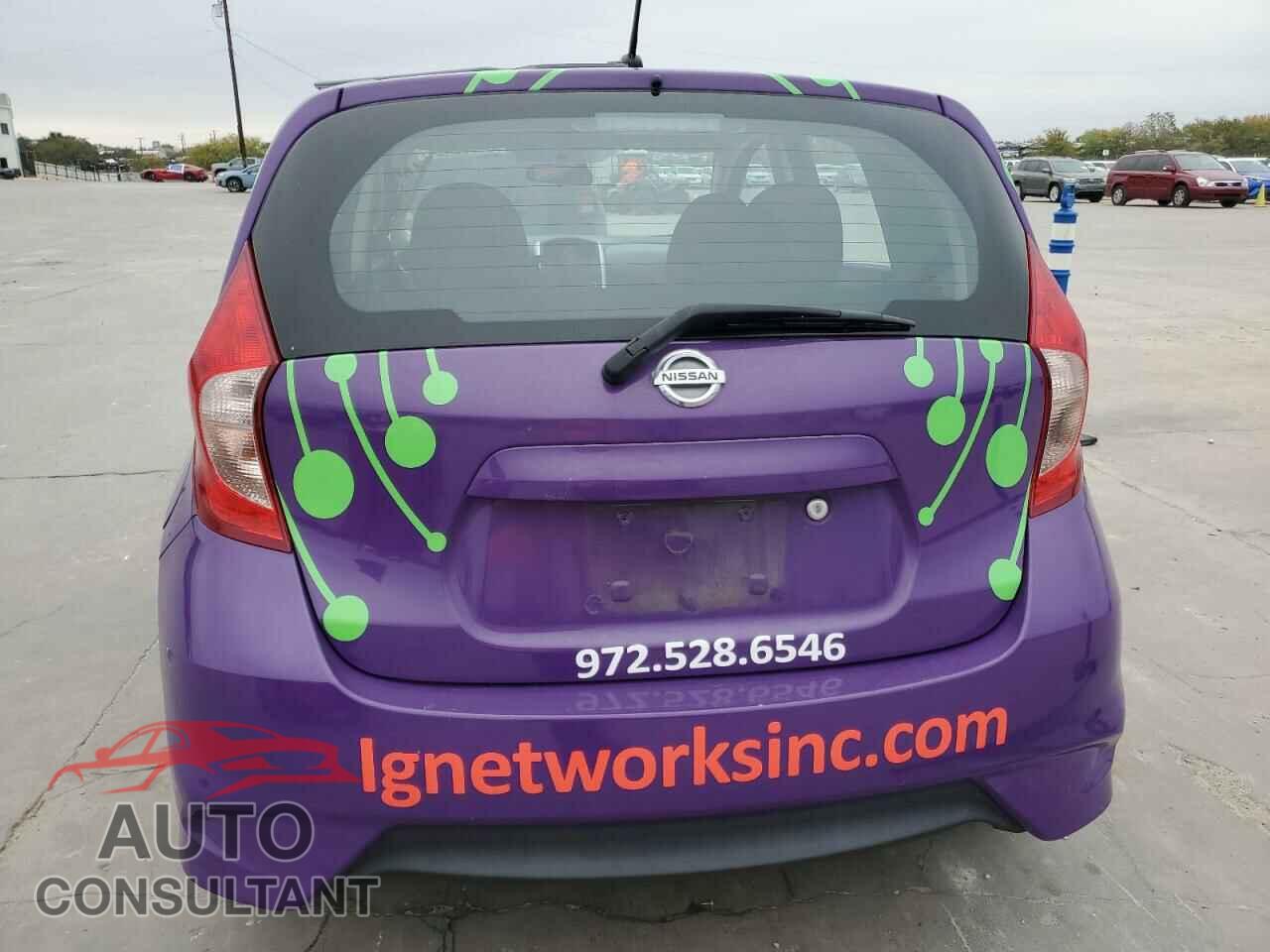 NISSAN VERSA 2017 - 3N1CE2CP3HL361145