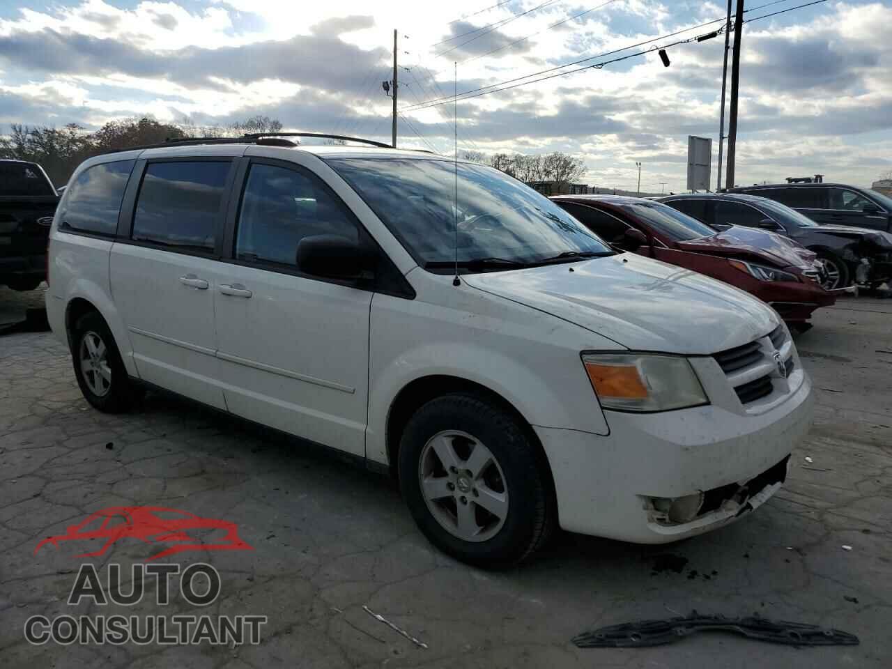 DODGE CARAVAN 2010 - 2D4RN3D11AR440218