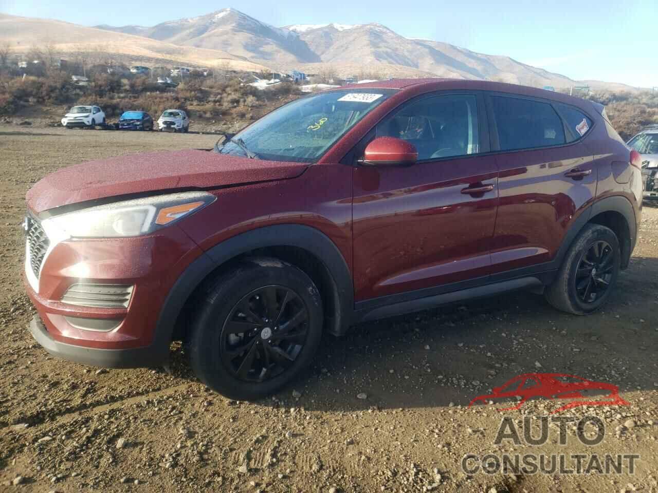 HYUNDAI TUCSON 2020 - KM8J2CA48LU172450