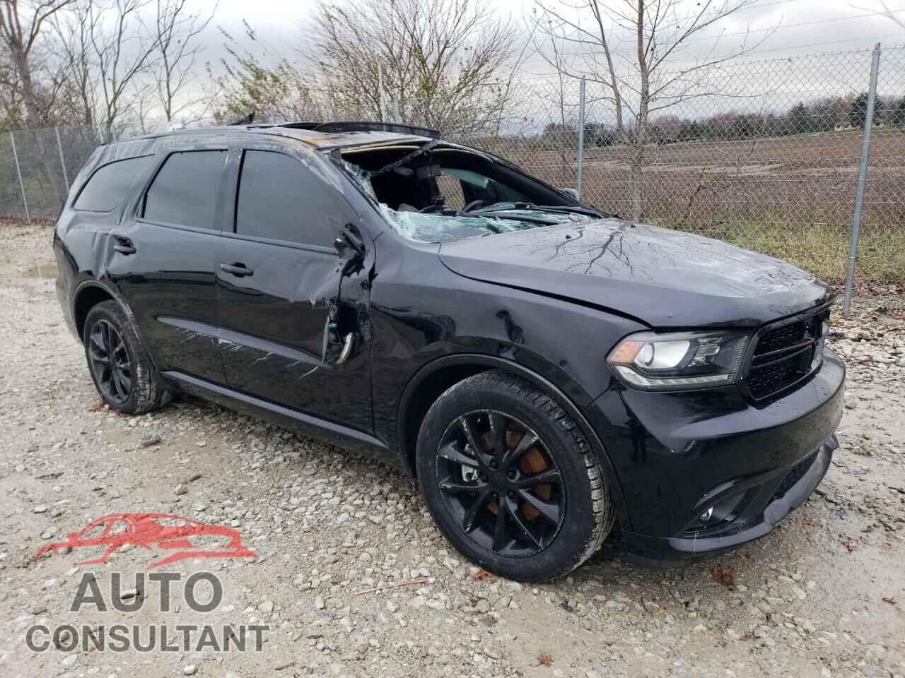 DODGE DURANGO 2017 - 1C4SDJCT4HC847882