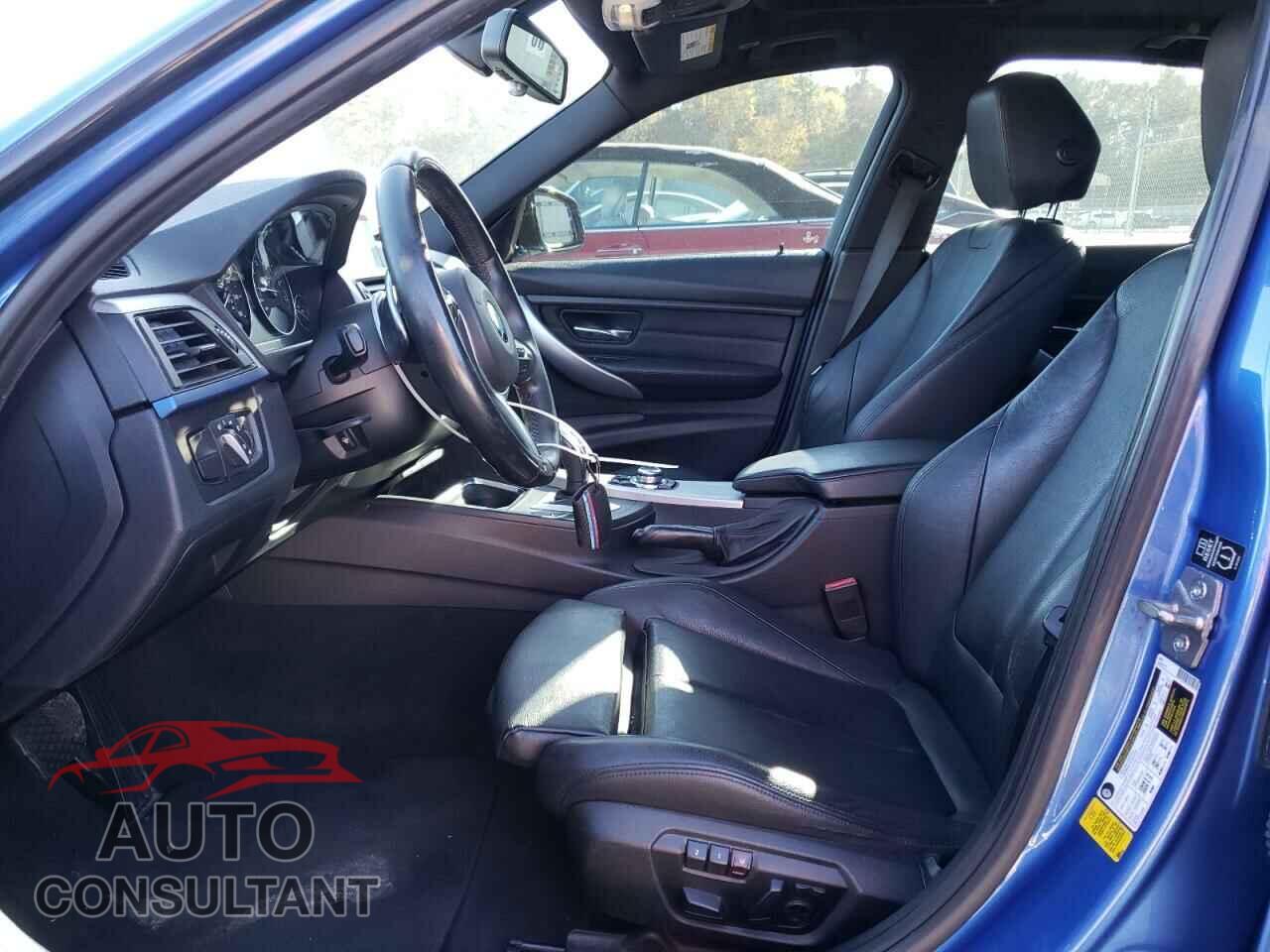 BMW 3 SERIES 2013 - WBA3A9C55DF476945