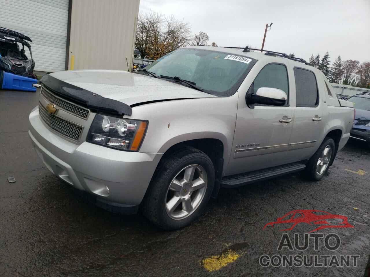 CHEVROLET AVALANCHE 2011 - 3GNTKGE32BG207336