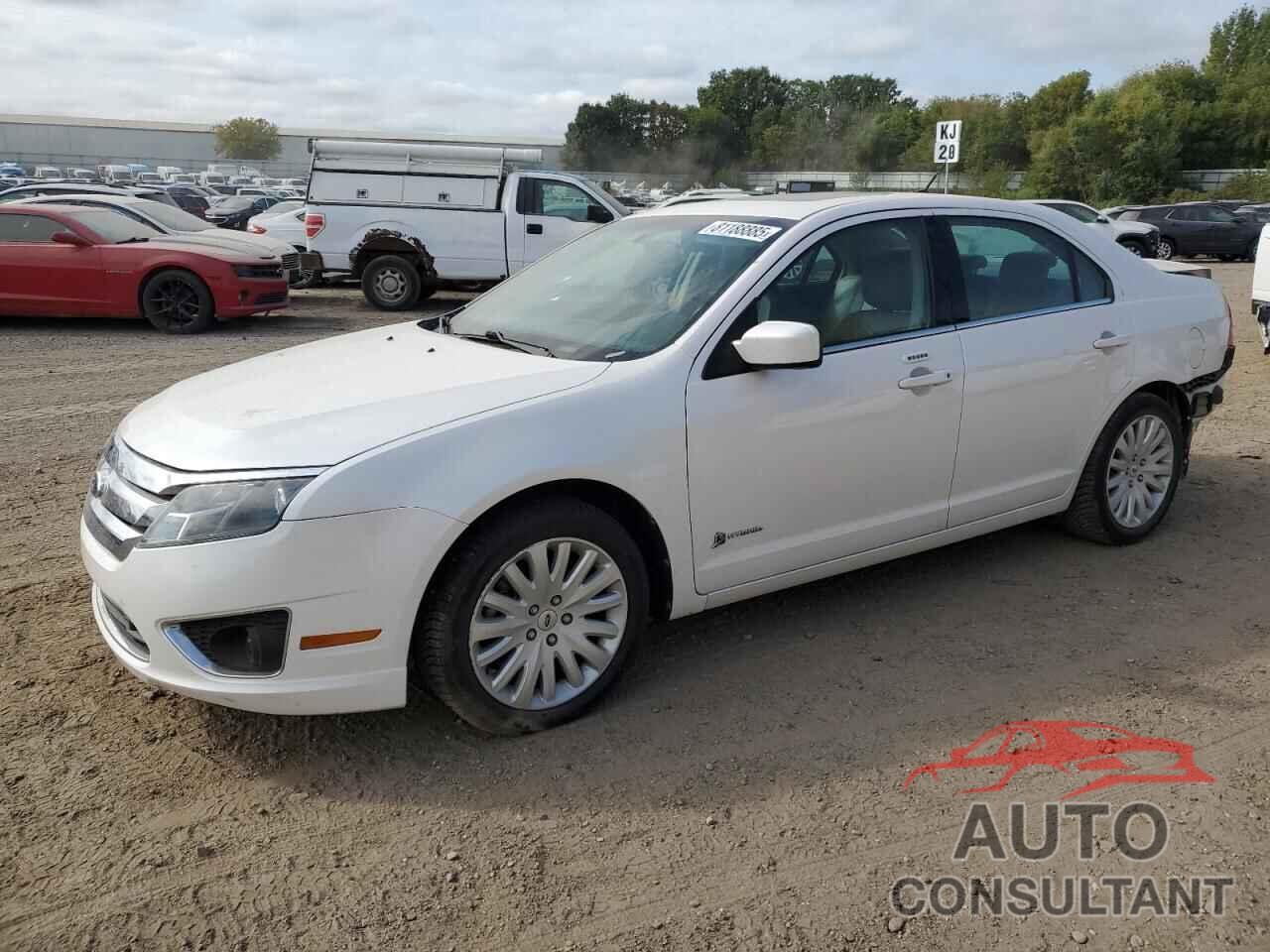 FORD FUSION 2010 - 3FADP0L35AR337175