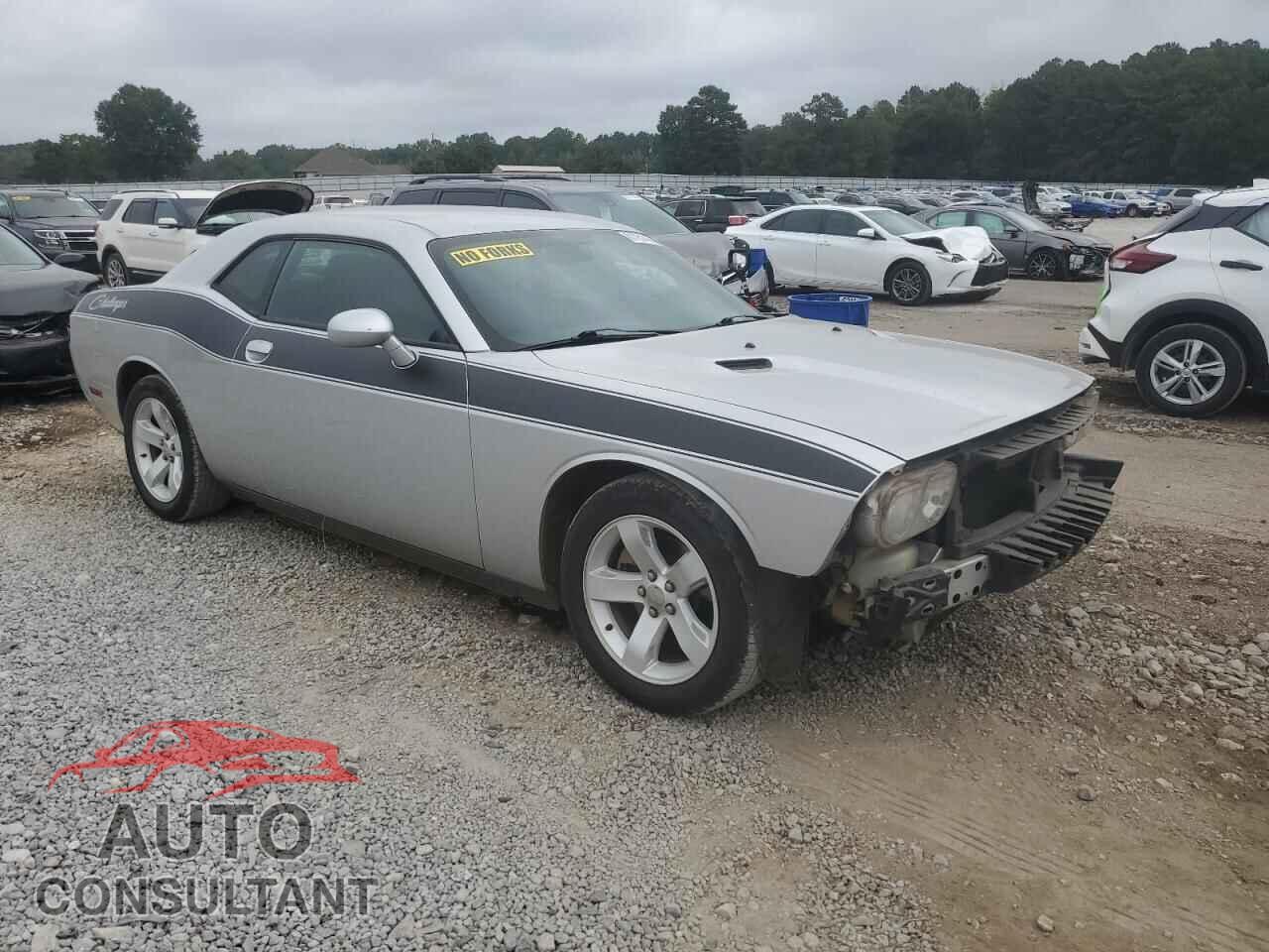 DODGE CHALLENGER 2012 - 2C3CDYAG3CH147784