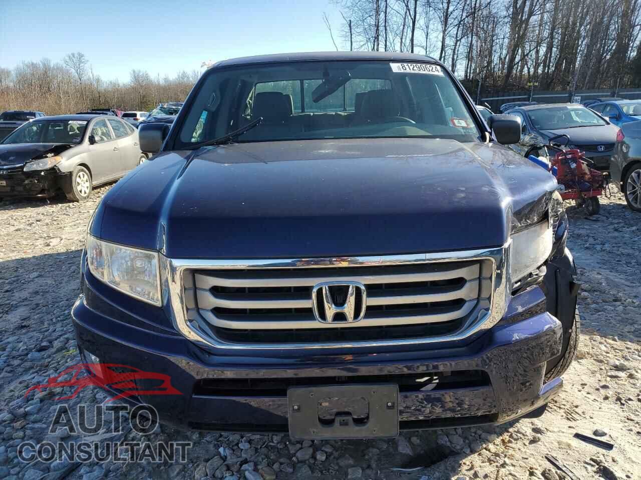 HONDA RIDGELINE 2013 - 5FPYK1F23DB013206