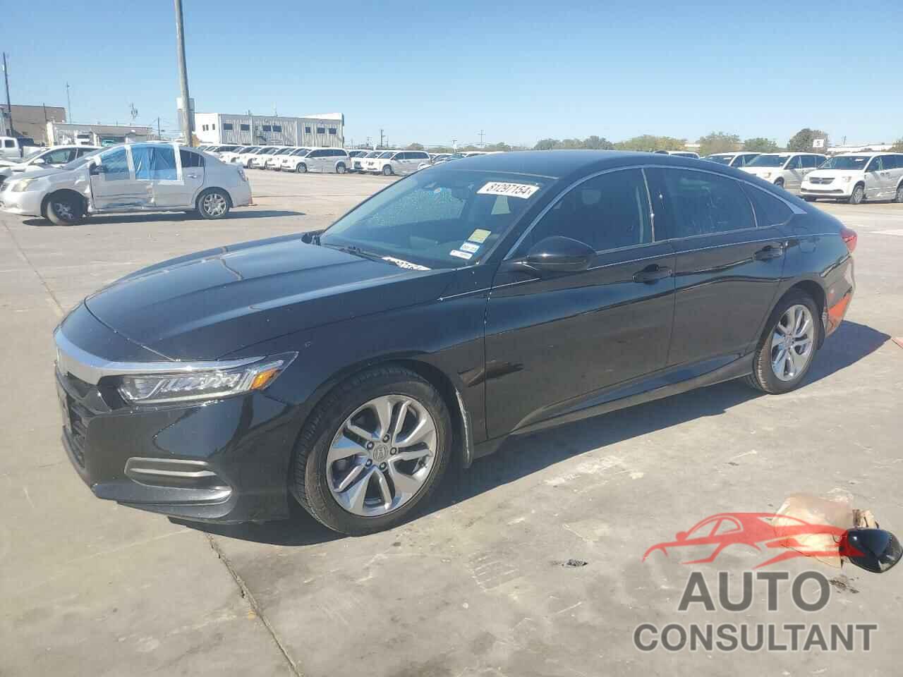 HONDA ACCORD 2018 - 1HGCV1F13JA244355