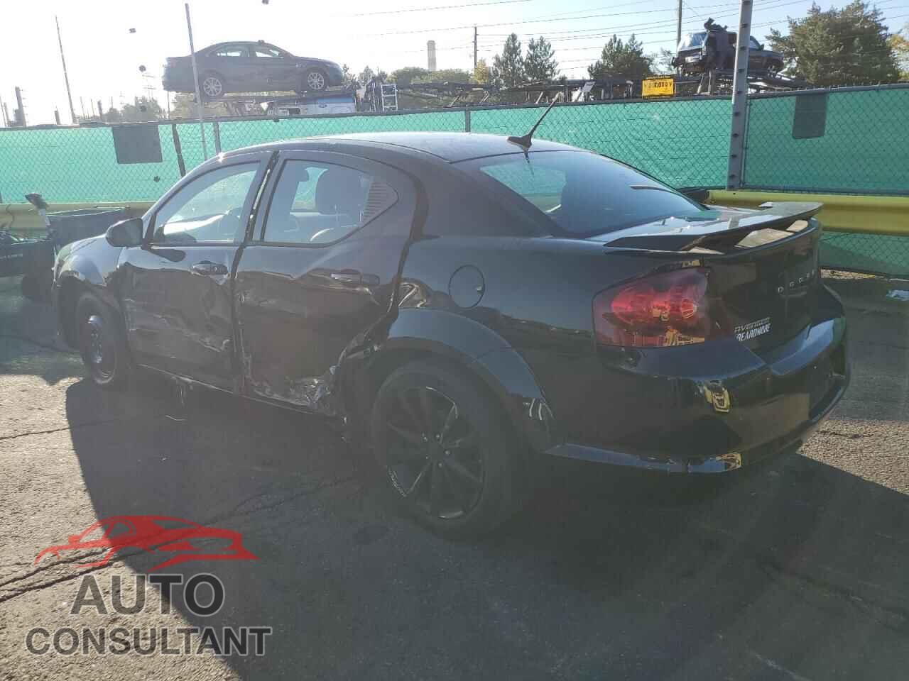 DODGE AVENGER 2013 - 1C3CDZCB4DN632970