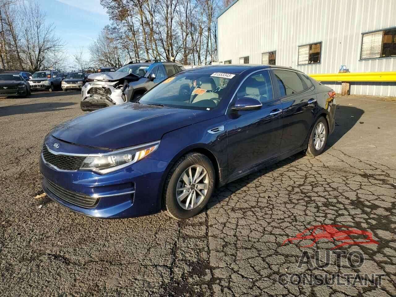 KIA OPTIMA 2016 - 5XXGT4L35GG021986