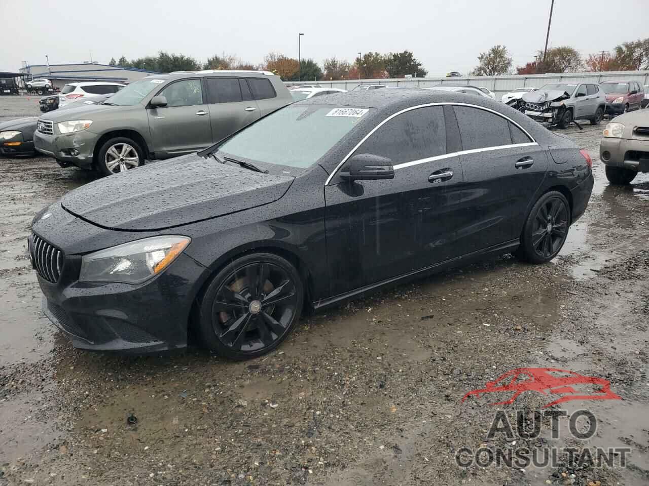 MERCEDES-BENZ CLA-CLASS 2016 - WDDSJ4EB6GN320708