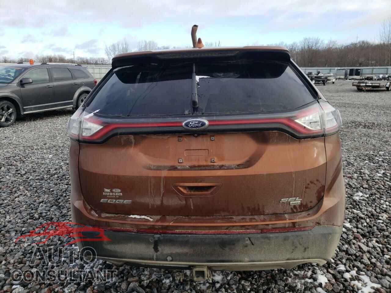 FORD EDGE 2017 - 2FMPK4J80HBB56792