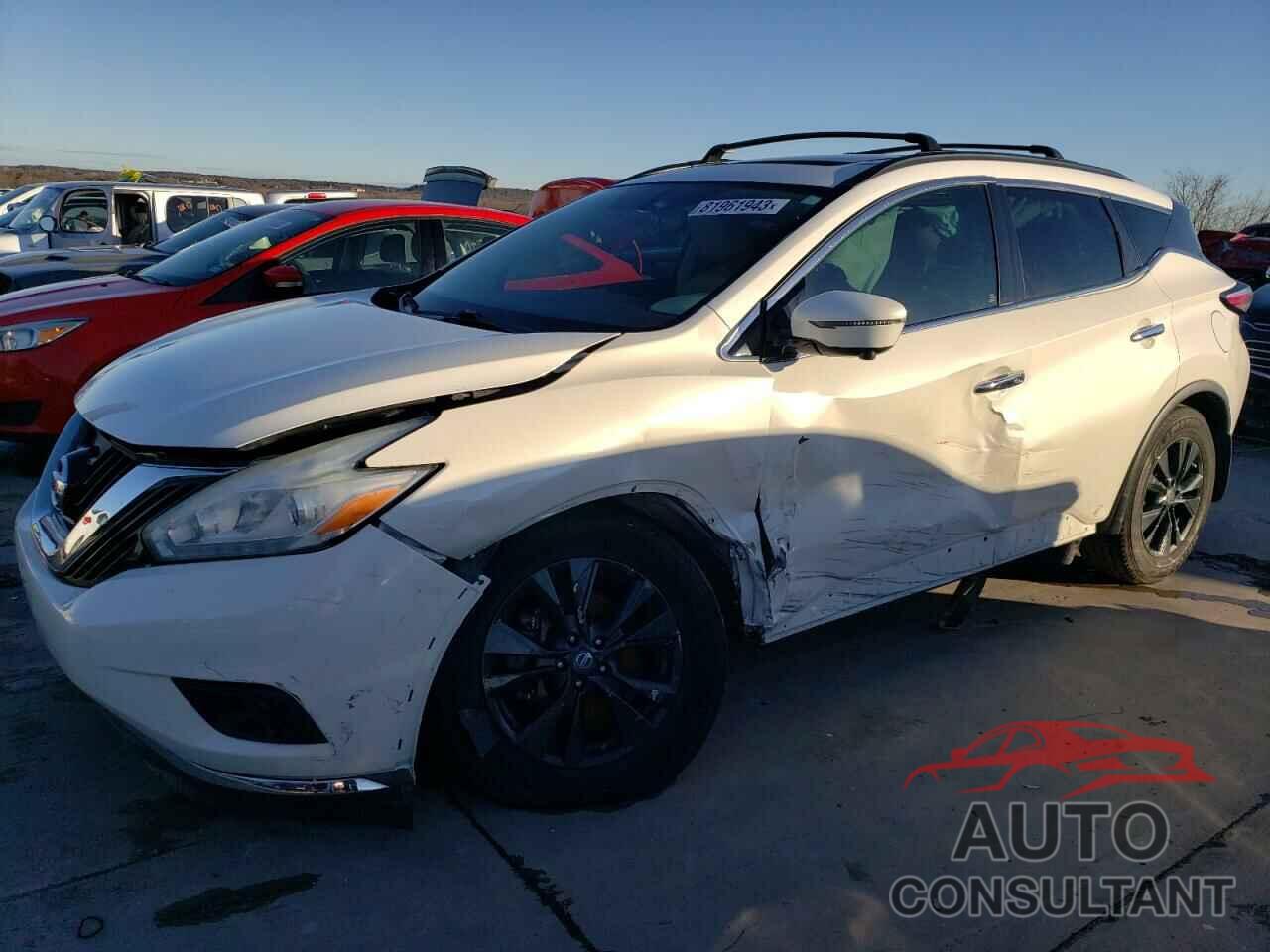 NISSAN MURANO 2017 - 5N1AZ2MG6HN188157