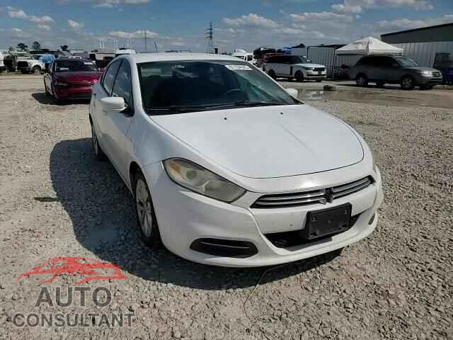 DODGE DART 2015 - 1C3CDFDH3FD405554