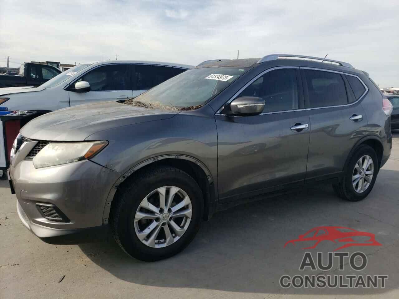 NISSAN ROGUE 2015 - KNMAT2MT3FP535030