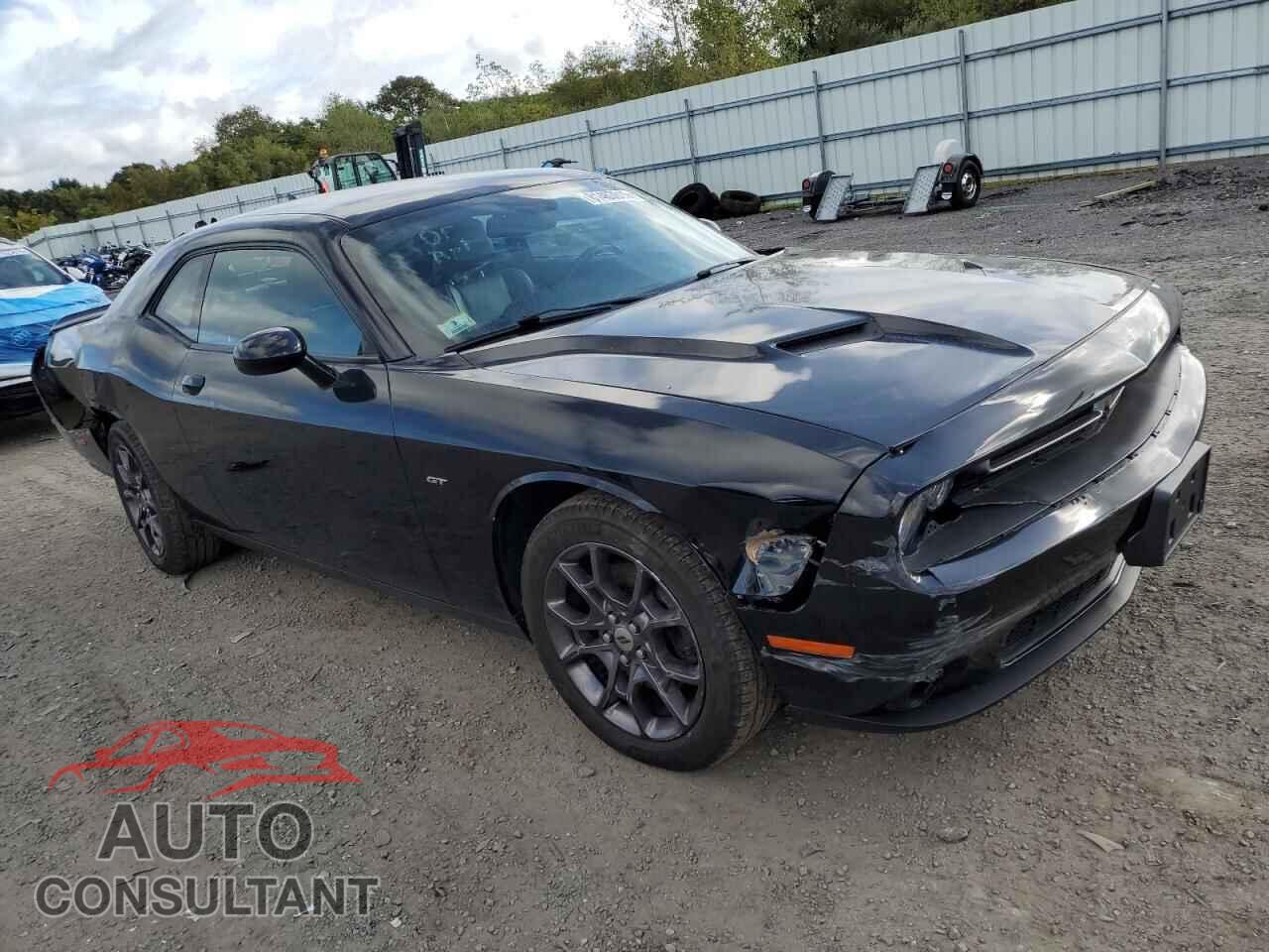 DODGE CHALLENGER 2018 - 2C3CDZGG3JH322948