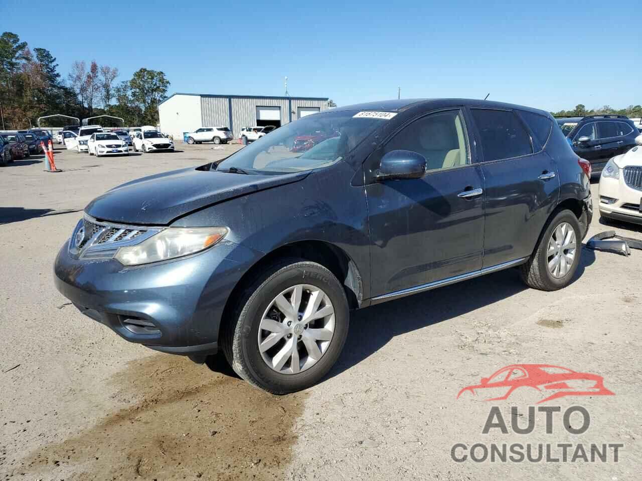 NISSAN MURANO 2014 - JN8AZ1MU6EW409562