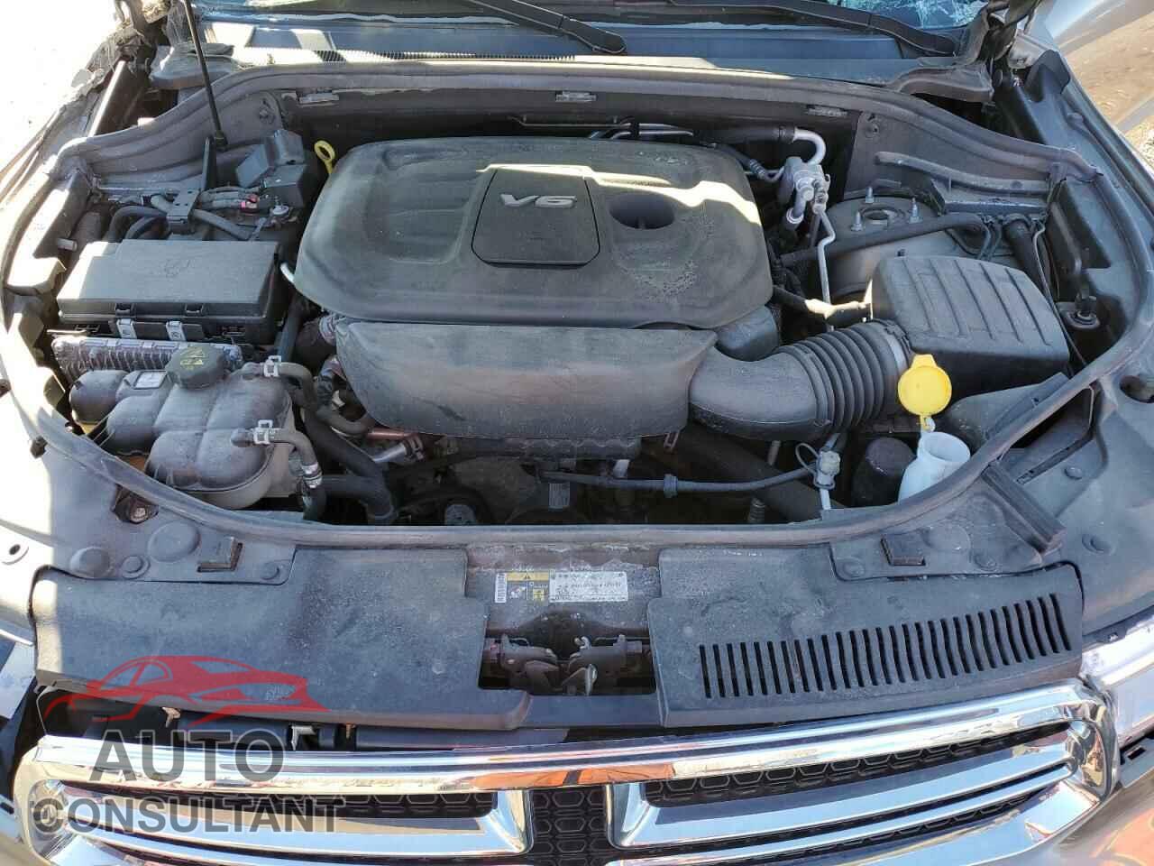 DODGE DURANGO 2016 - 1C4RDJAG6GC458809