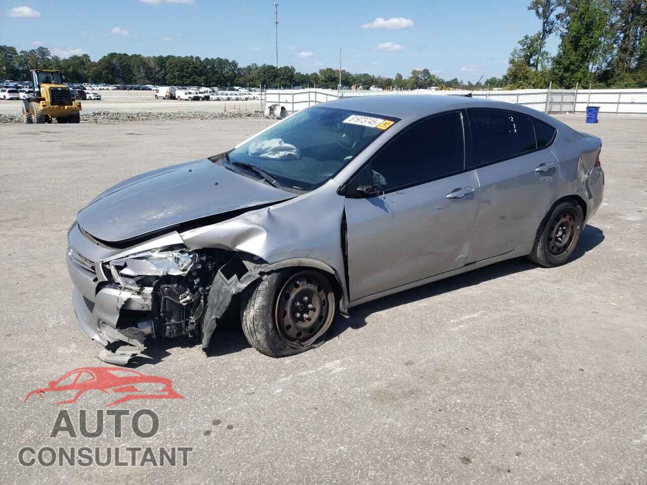 DODGE DART 2015 - 1C3CDFAA3FD315683