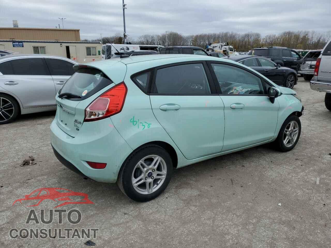 FORD FIESTA 2017 - 3FADP4EJ9HM153254